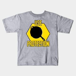 Use Protection Kids T-Shirt